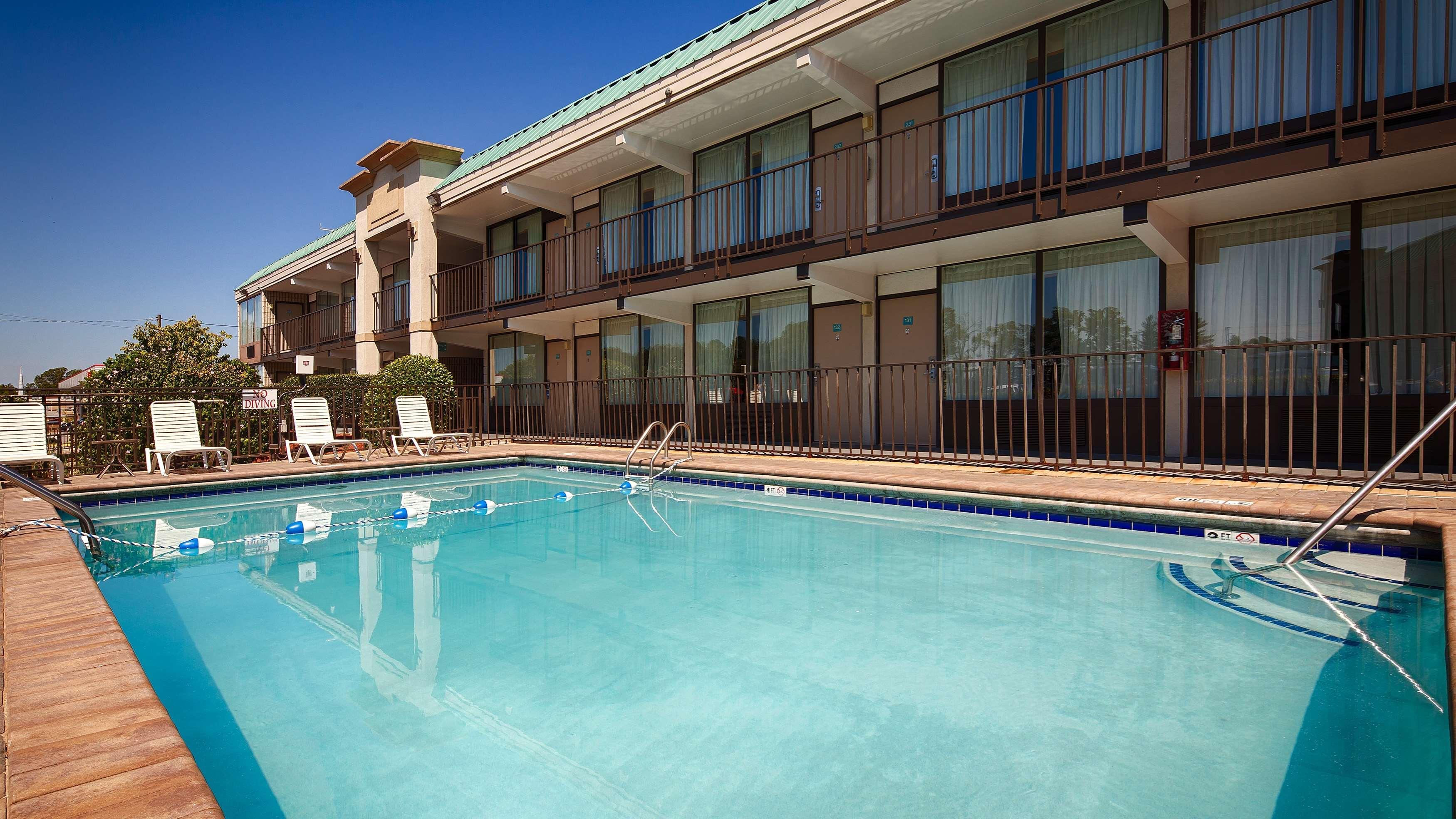 Best Western Heritage Inn - Chattanooga Exterior photo